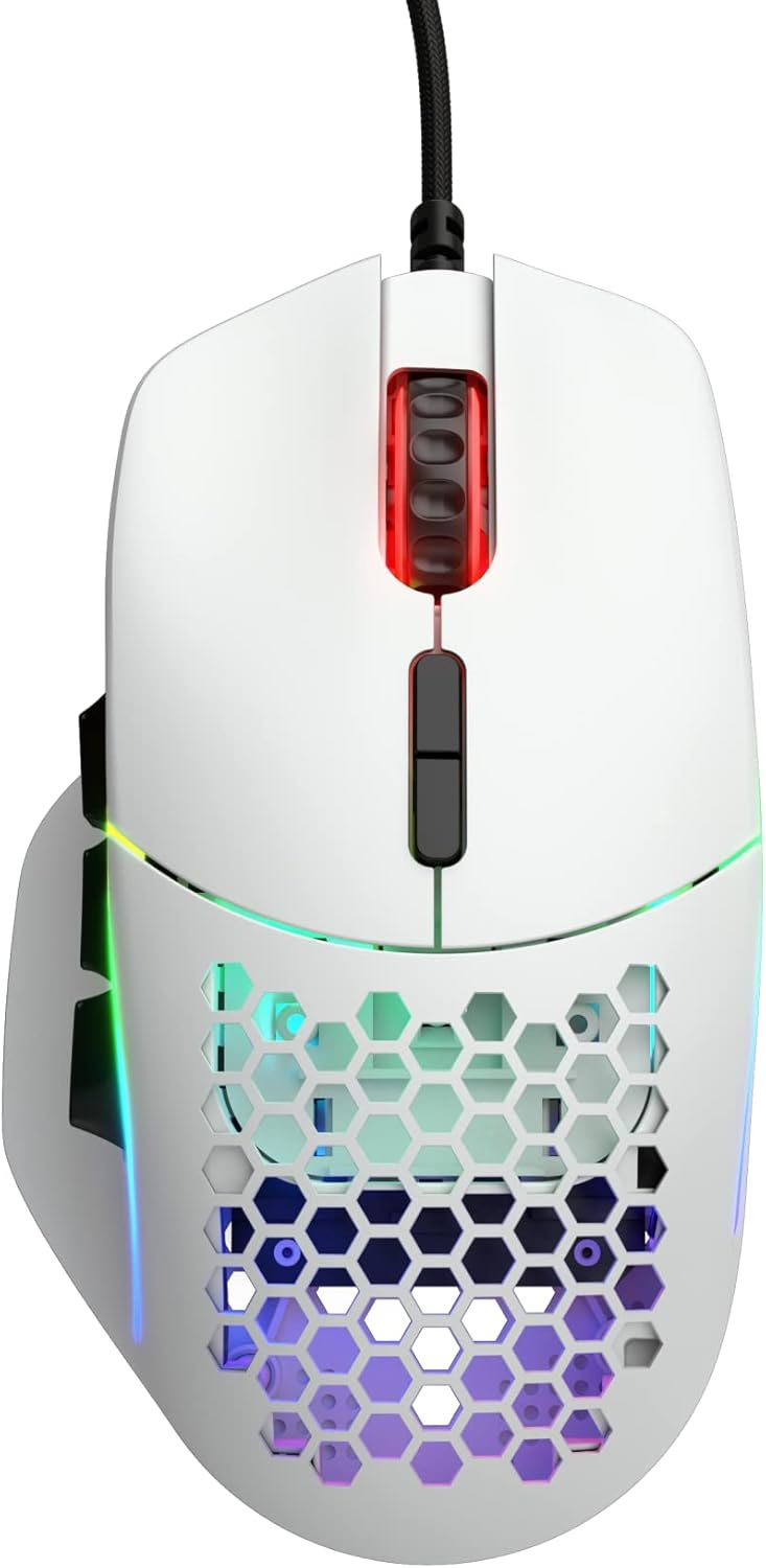 Glorious Gaming Mouse Model I - Matte White Glorious Gaming Mouse Model I - Matte White